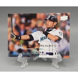 ICHIRO SUZUKI 2008 Upper Deck Season Highlights #787 | Seattle Mariners